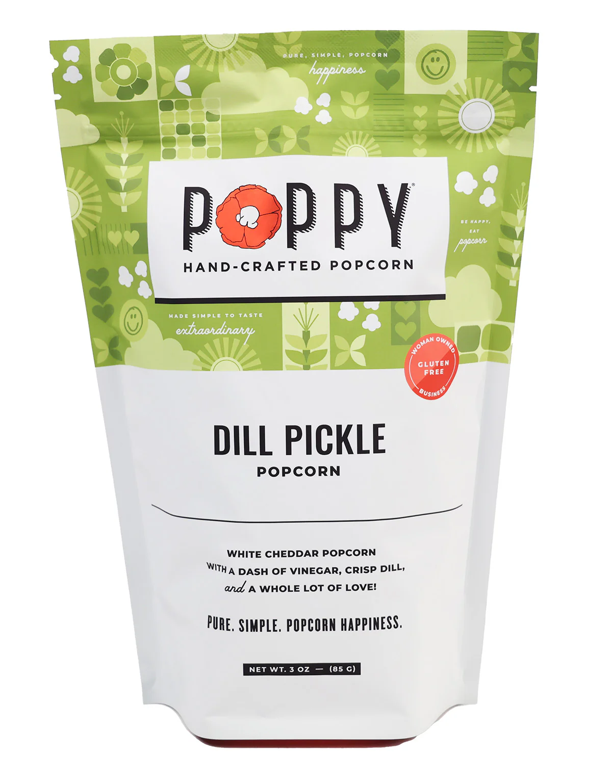 Poppy's Dill Pickle Popcorn
