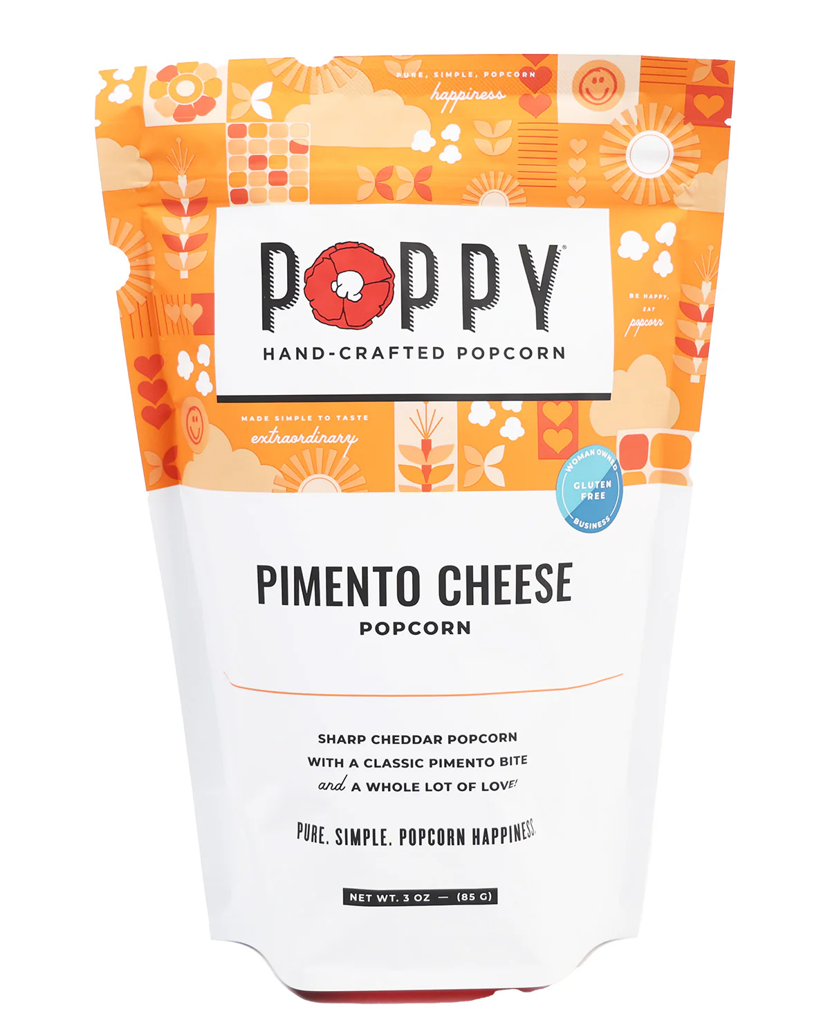 Poppy's Pimento Cheese Popcorn