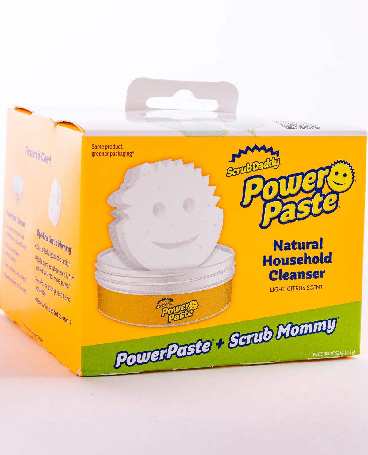 Powerpaste All-Natural Cleaner & Scrub Mommy Cleaning Set