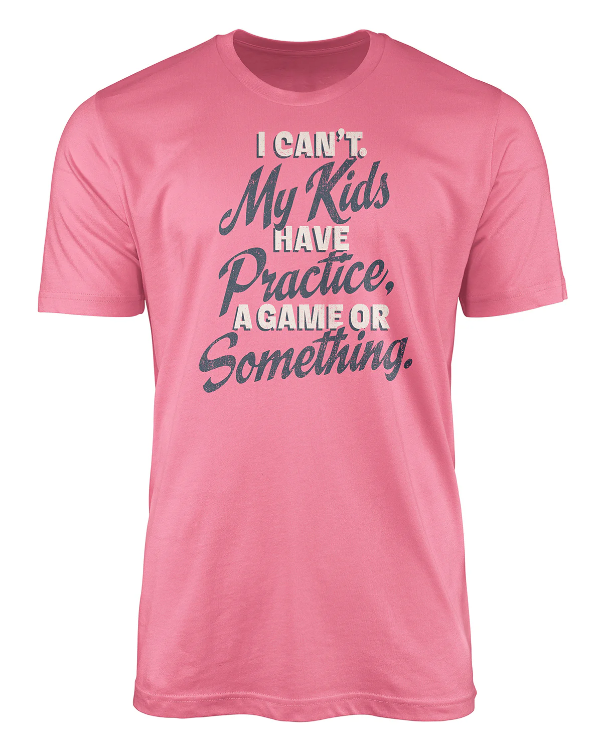 Practice Short Sleeve Screen Tee Azalea