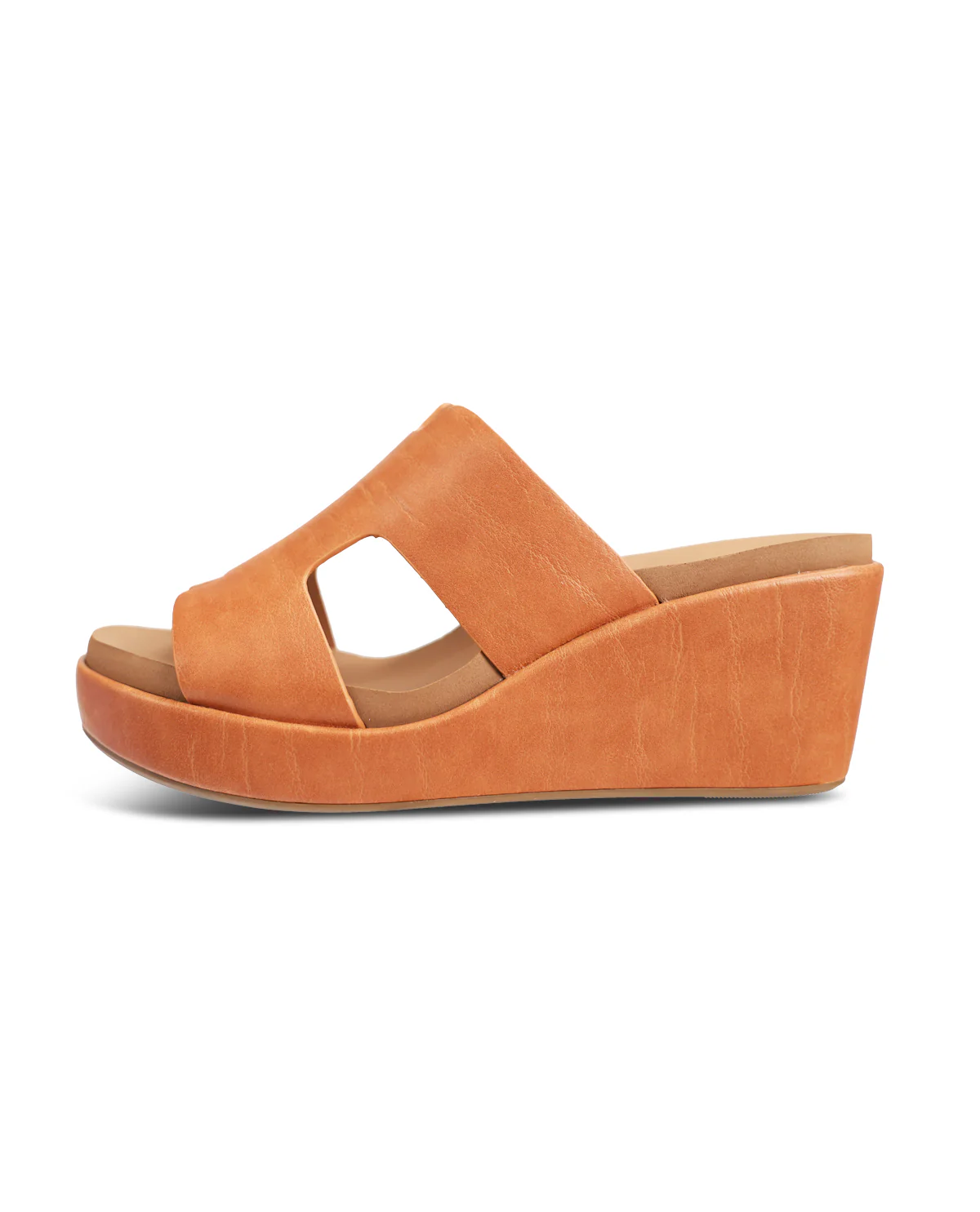Corkys Pucker Up Sandal Cognac Smooth