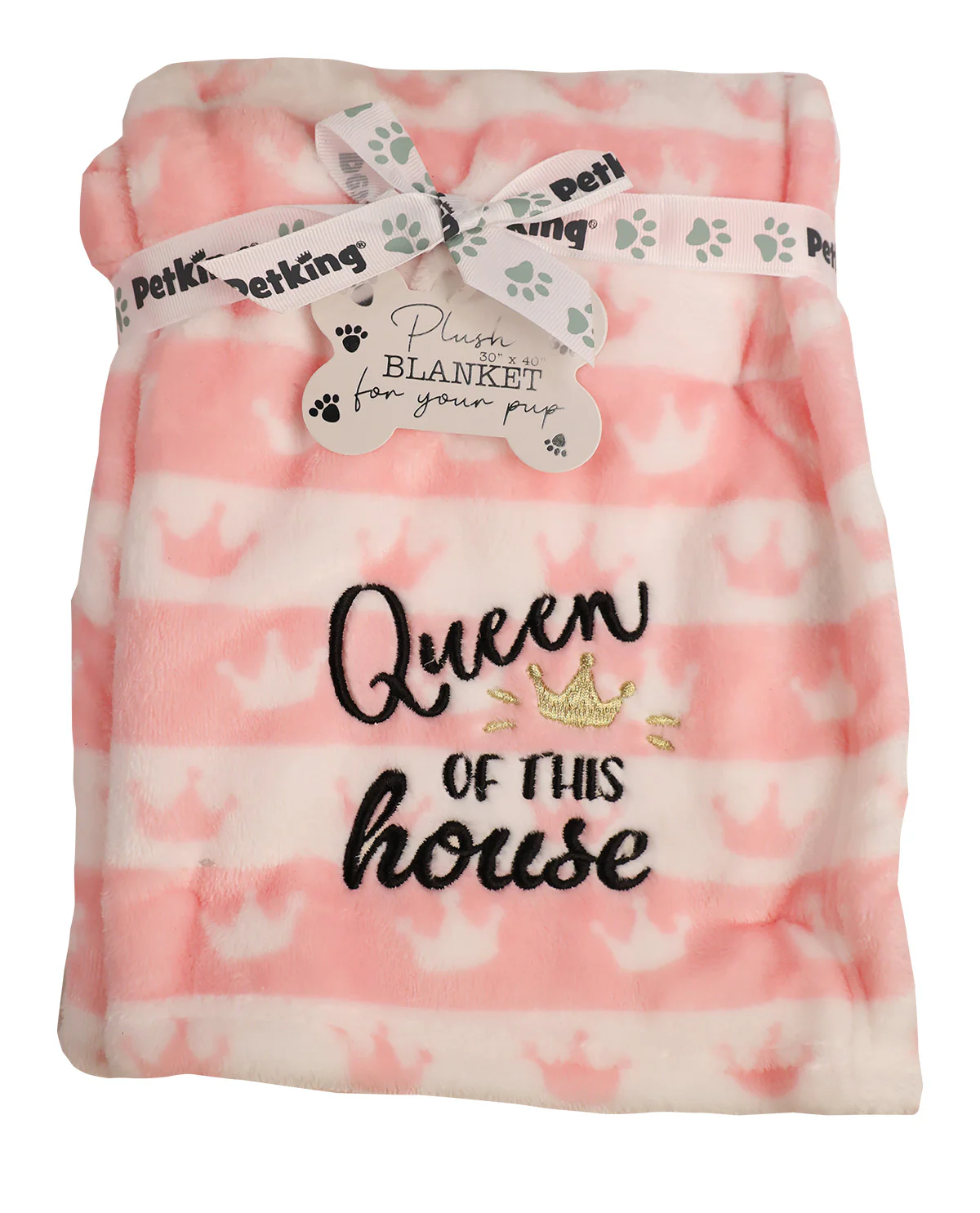 "Queen Of This House" Pet Blanket