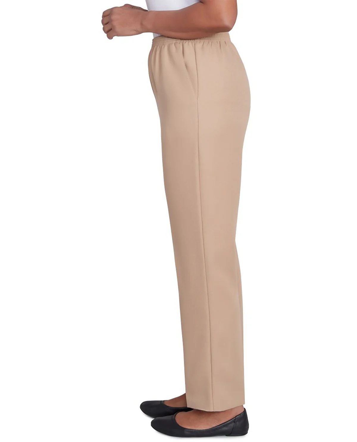 Alfred Dunner Petite Classic Pant Medium - Image 5