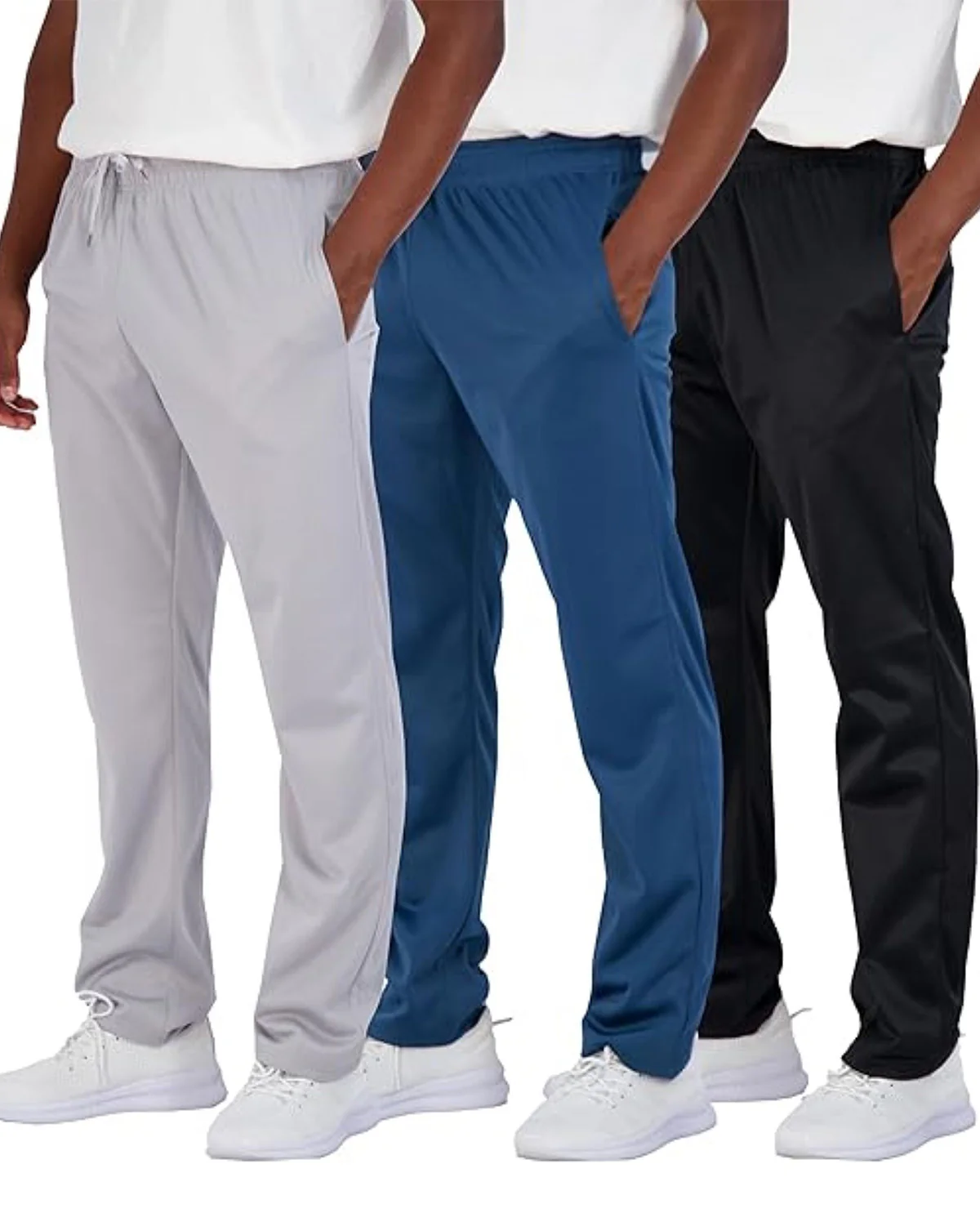 Real Essentials Tricot Open Bottom Active Pant
