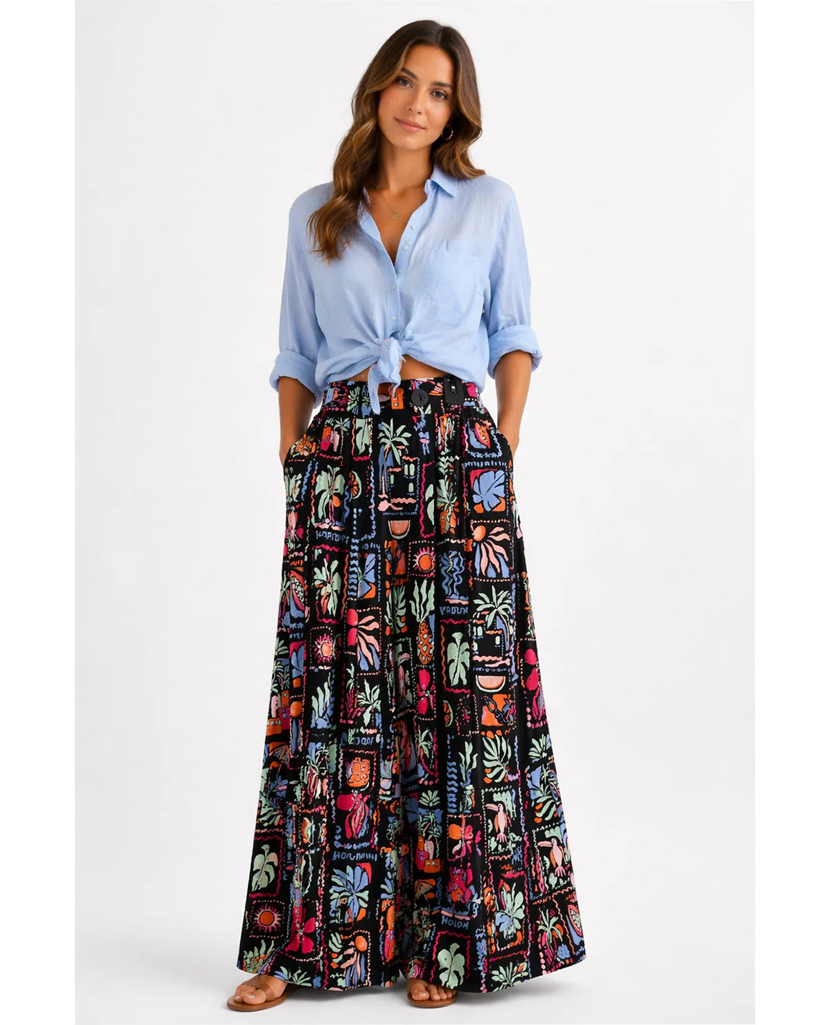 Robert Louis Silky Knit Pants