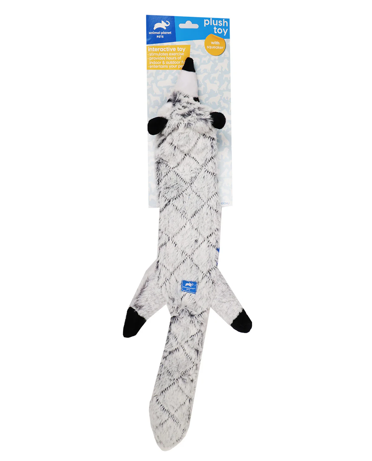 Animal Planet Road Kill Dog Chew Toy