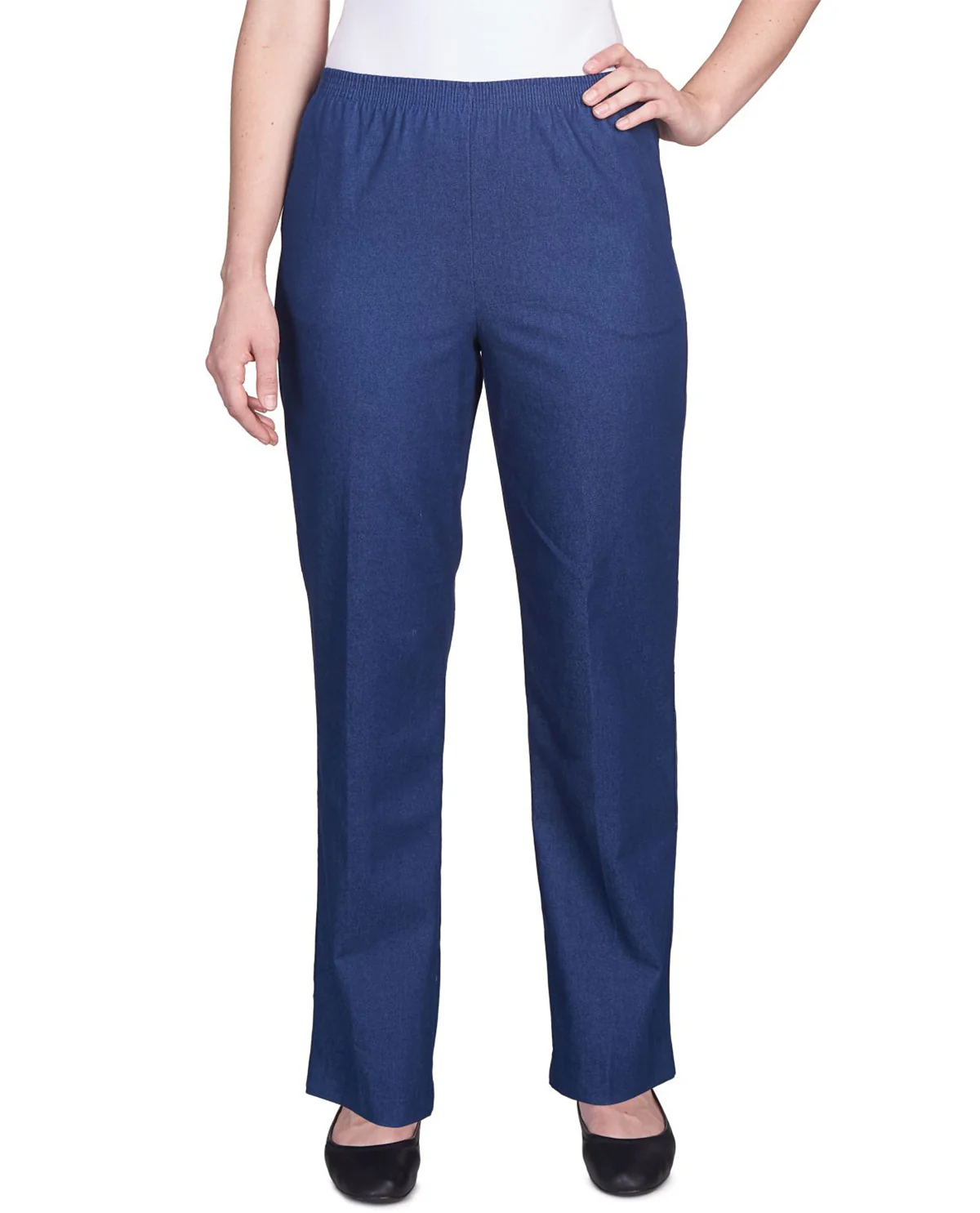 Alfred Dunner Denim Pant Medium