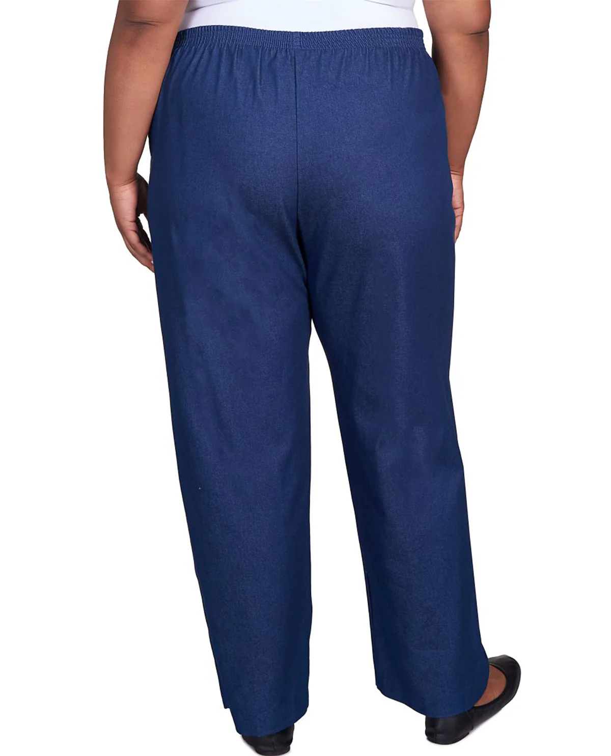 Alfred Dunner Denim Pant Short - Image 2