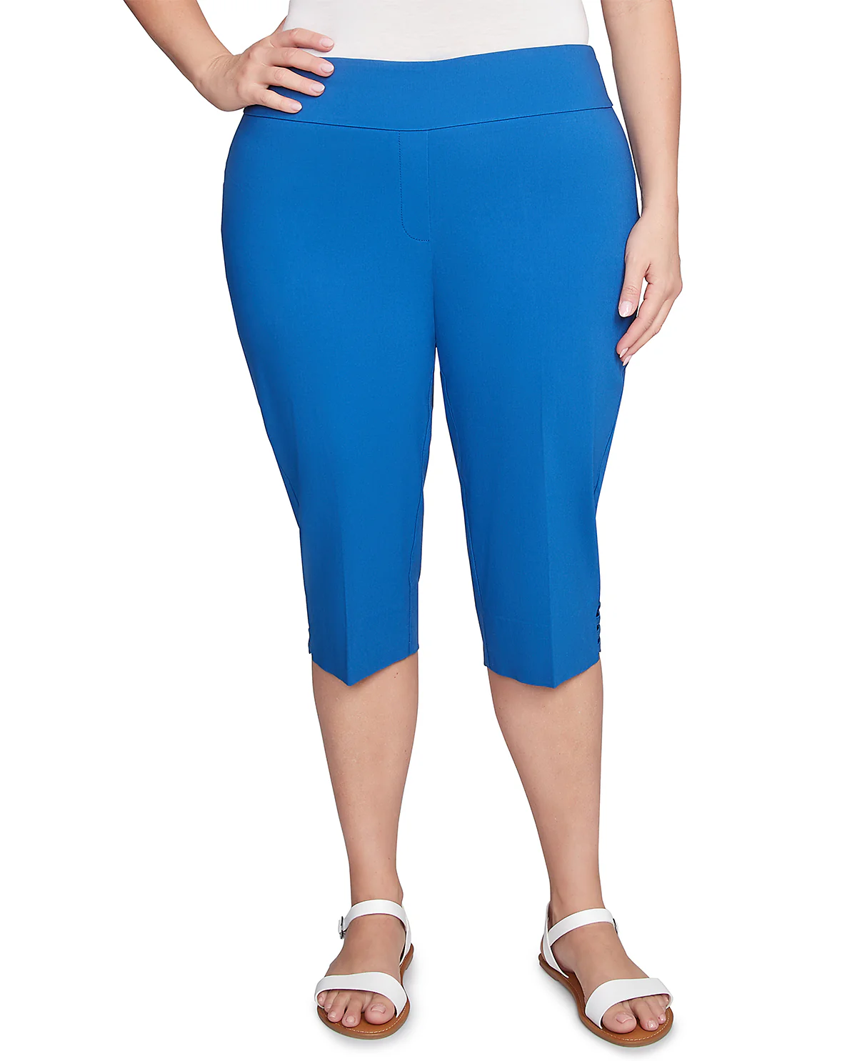Ruby Road Americana Chic Clamdigger Crop Pants