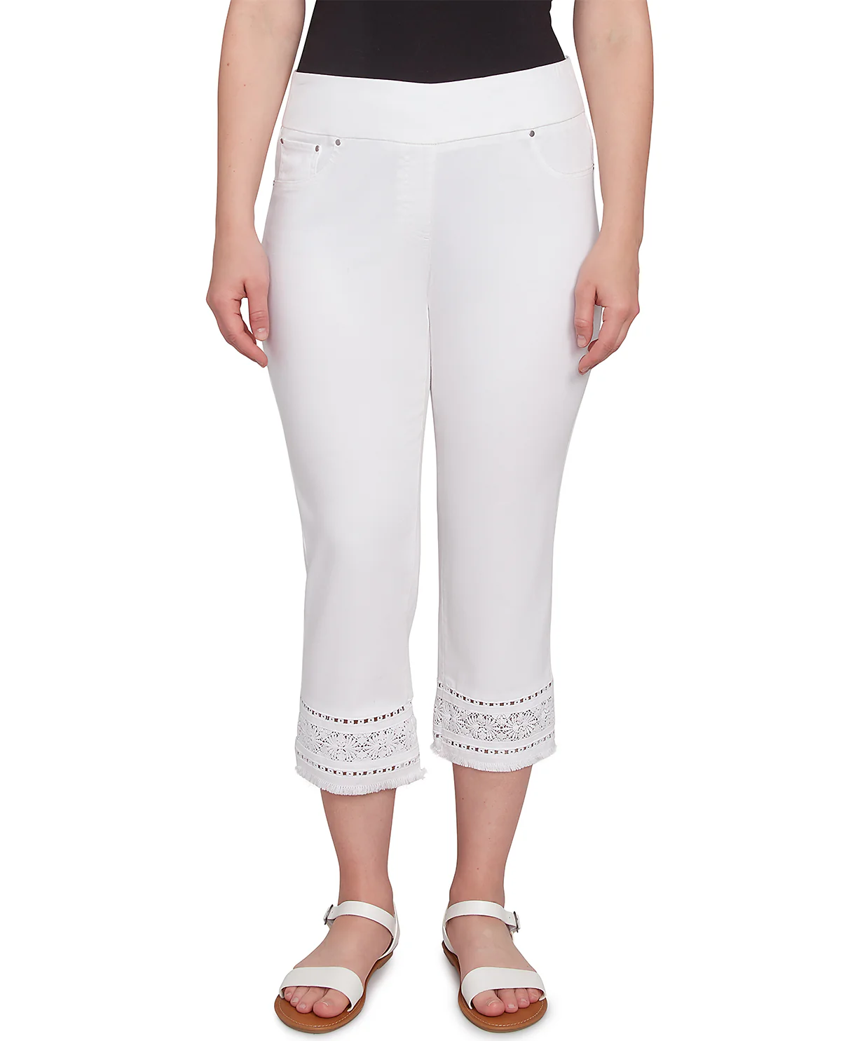 Ruby Road Bali Bliss Embellished Pullon Denim