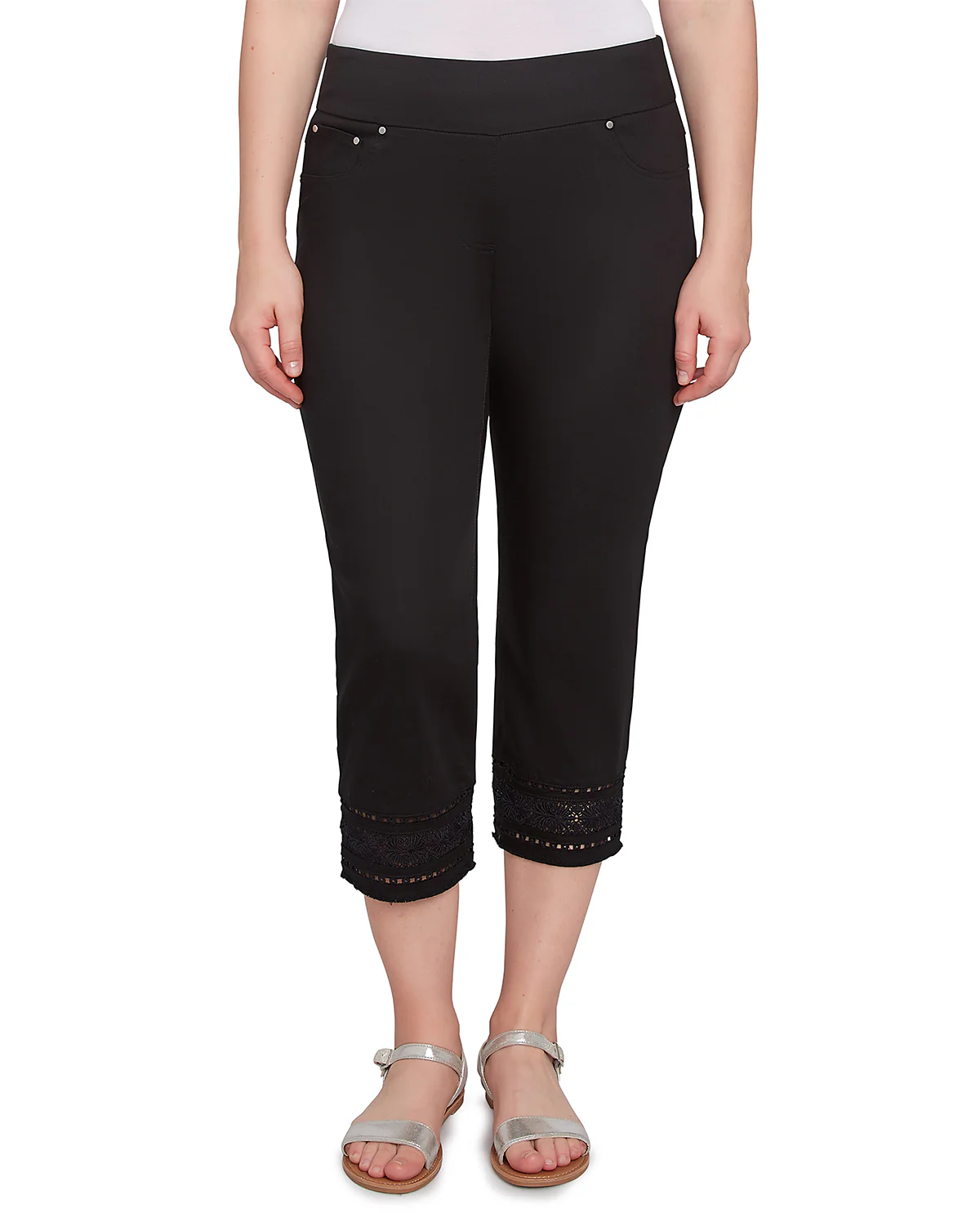 Ruby Road Bali Bliss Embellished Pullon Denim - Image 2