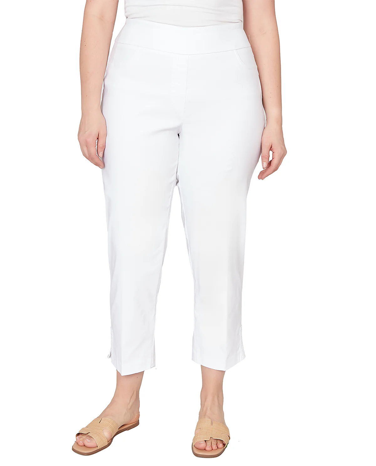 Ruby Road Pull On Ankle Pant