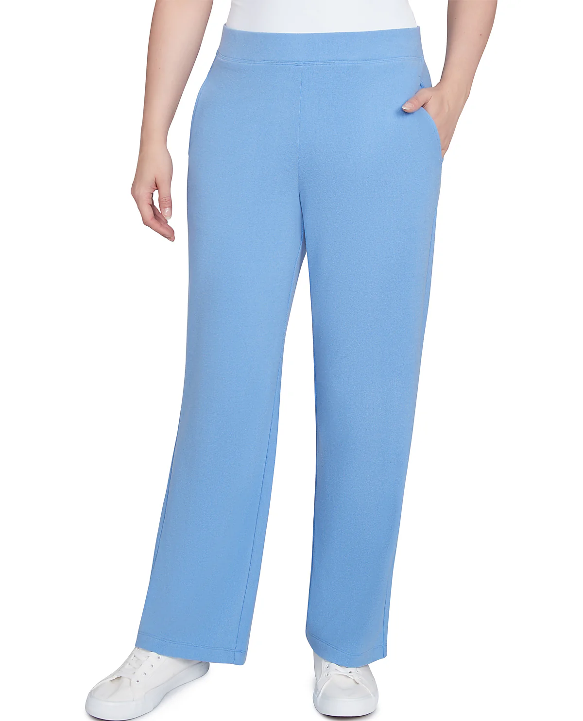 Ruby Road Casual Luxe Pullon Luxe Rib Straight Pant