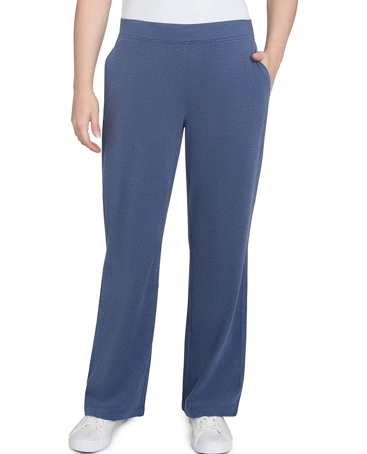 Ruby Road Casual Luxe Pullon Luxe Rib Straight Pant - Image 5