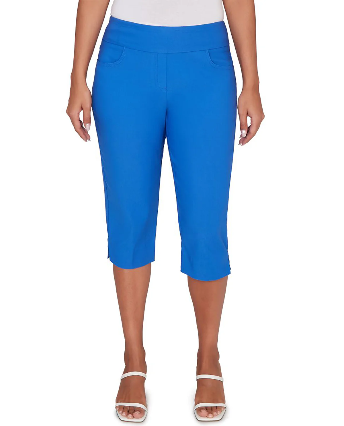Ruby Road Petite Pull On Silky Pants