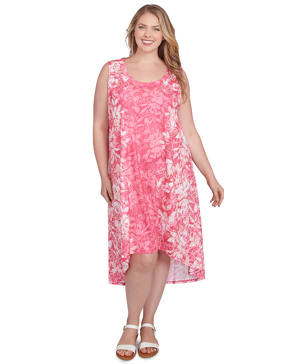 Ruby Road Must Haves Hilo Colorblock Sleeveless Dress - Image 2