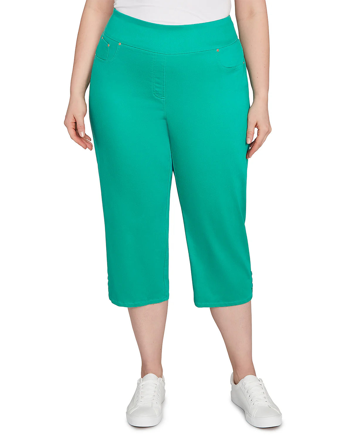 Ruby Road Paradise Cove Denim Capri
