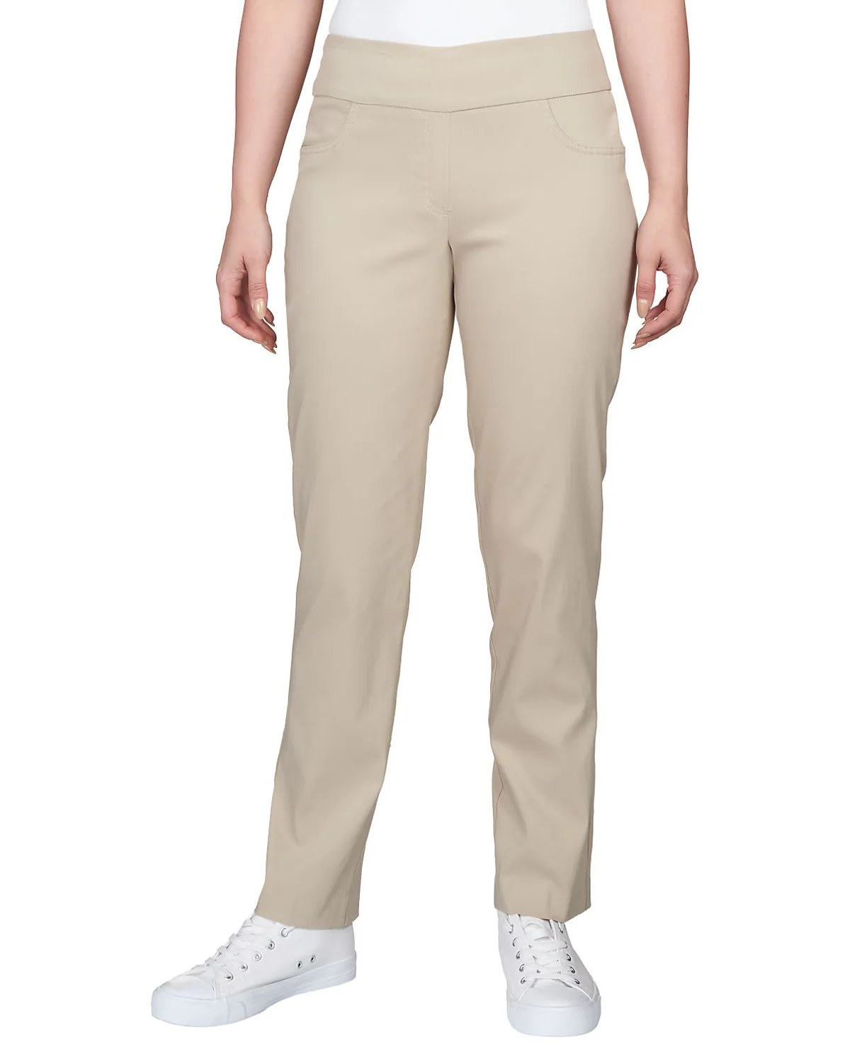 Ruby Road Petite Pull On Solar Pant