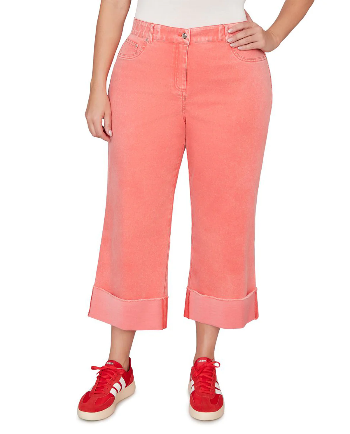Ruby Road Denim Pant Coral