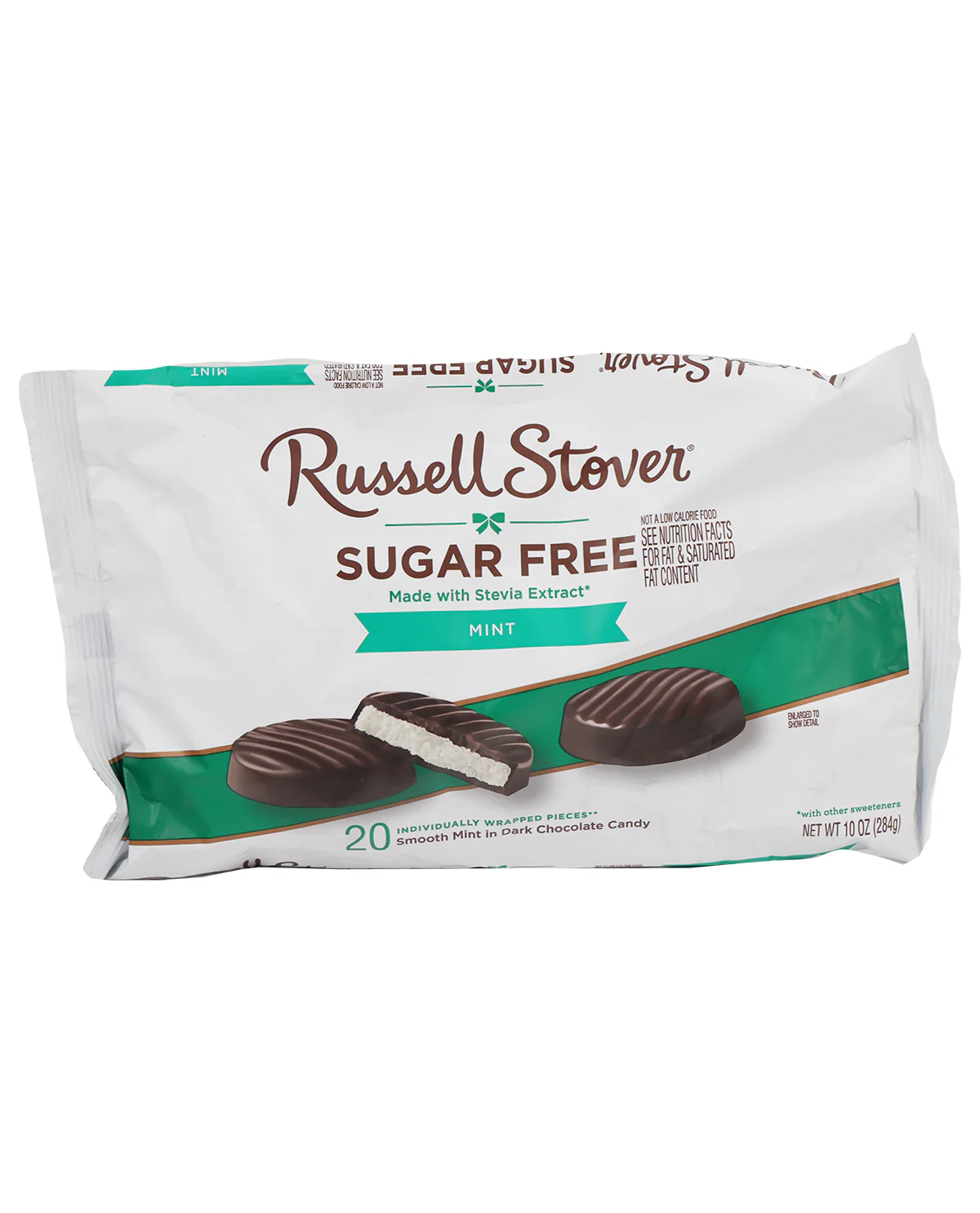 Russell Stover Sugar Free Chocolates - Mint