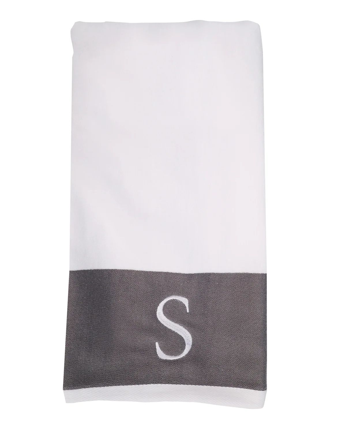 S Monogram Hand Towel