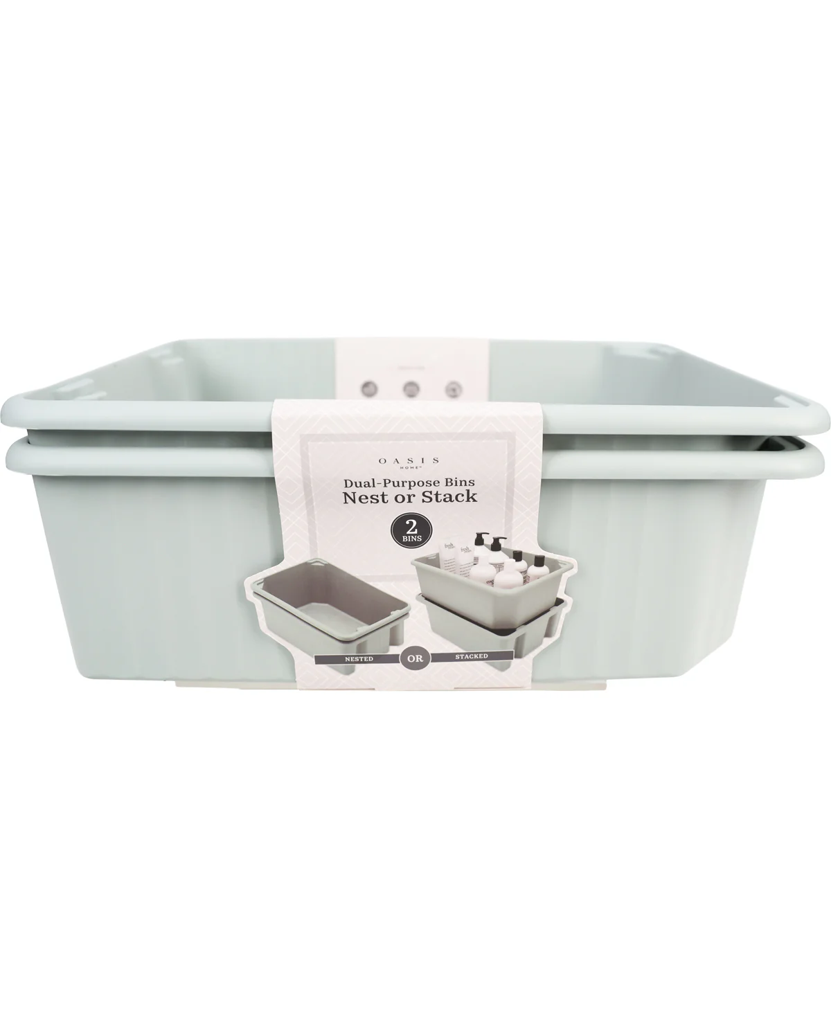 Sage 2pk Storage Bins