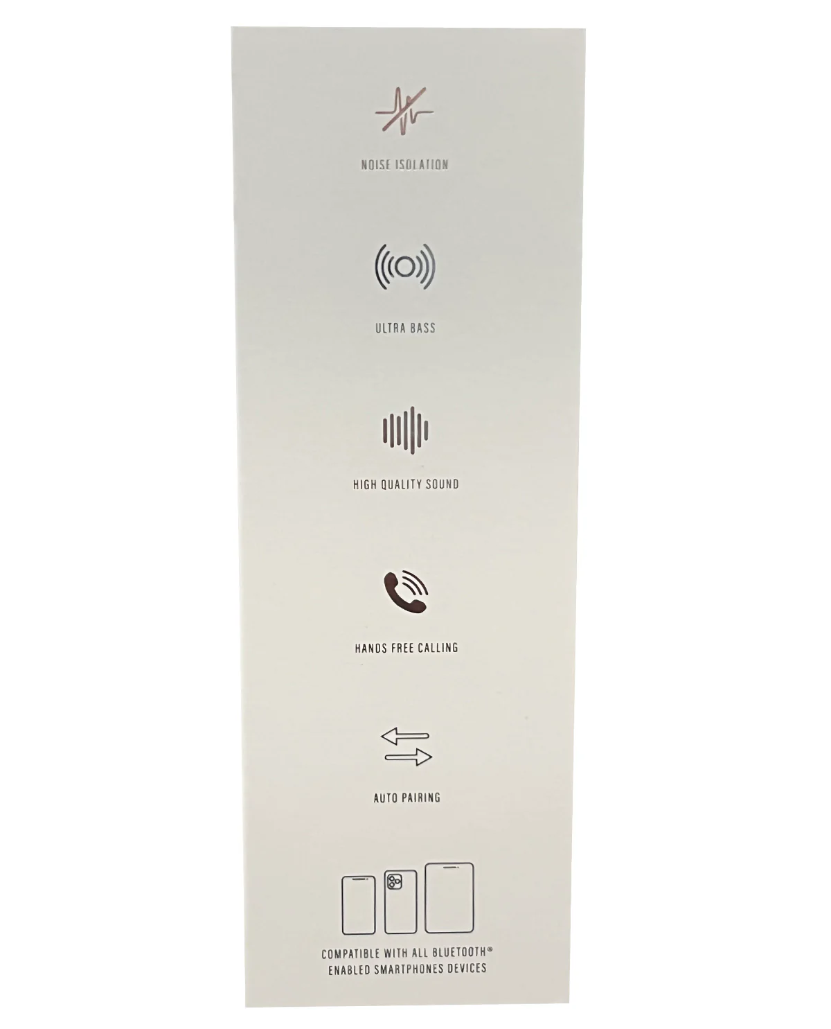Levitate HD Wireless Headphones - Sand - Image 3