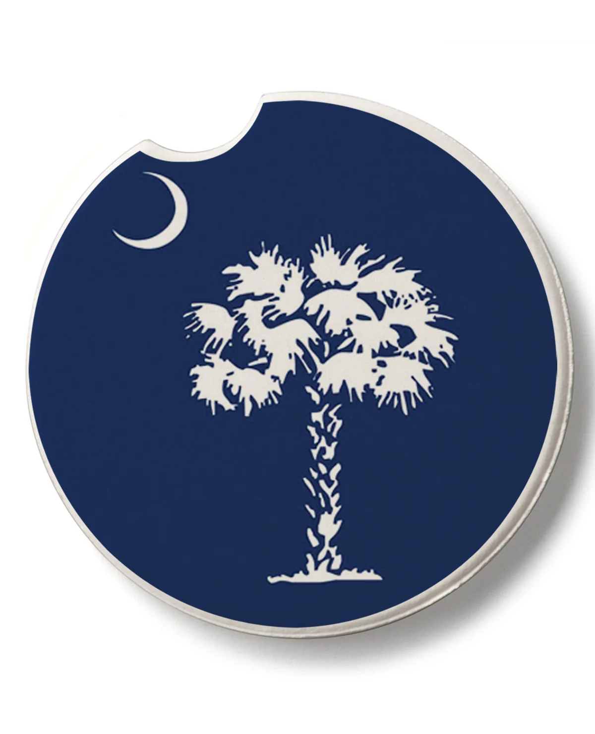 South Carolina Flag Car Coaster