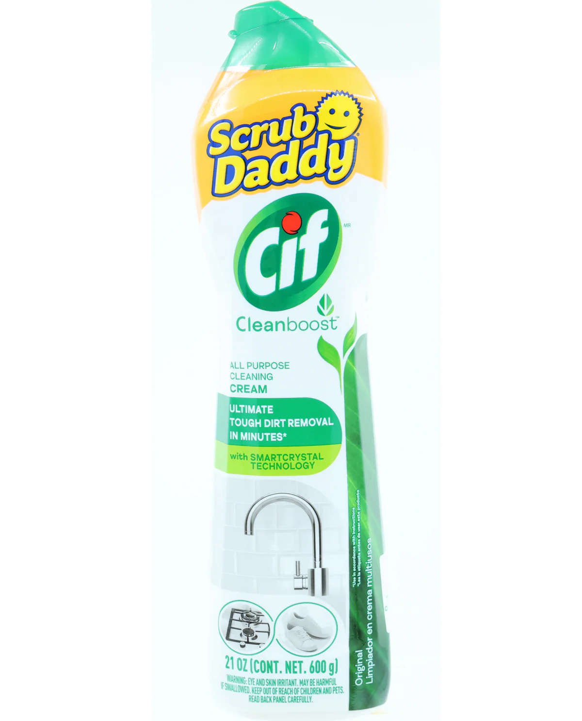 Scrub Daddy All-Purpose CIF Clean Boost Cream