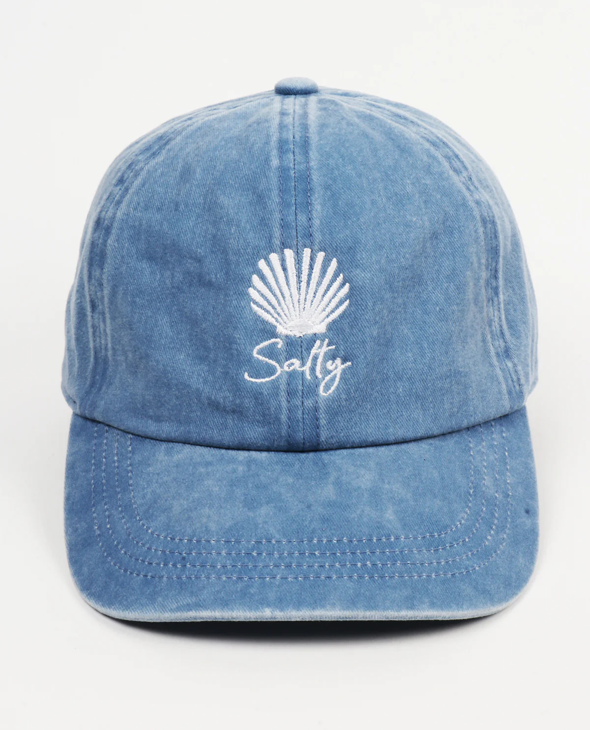 Seashell Salty Cap Denim