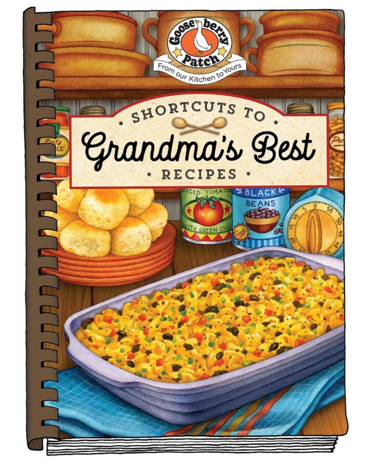 Gooseberry "Shortcut To Grandma's Best Recipes" Cookbook