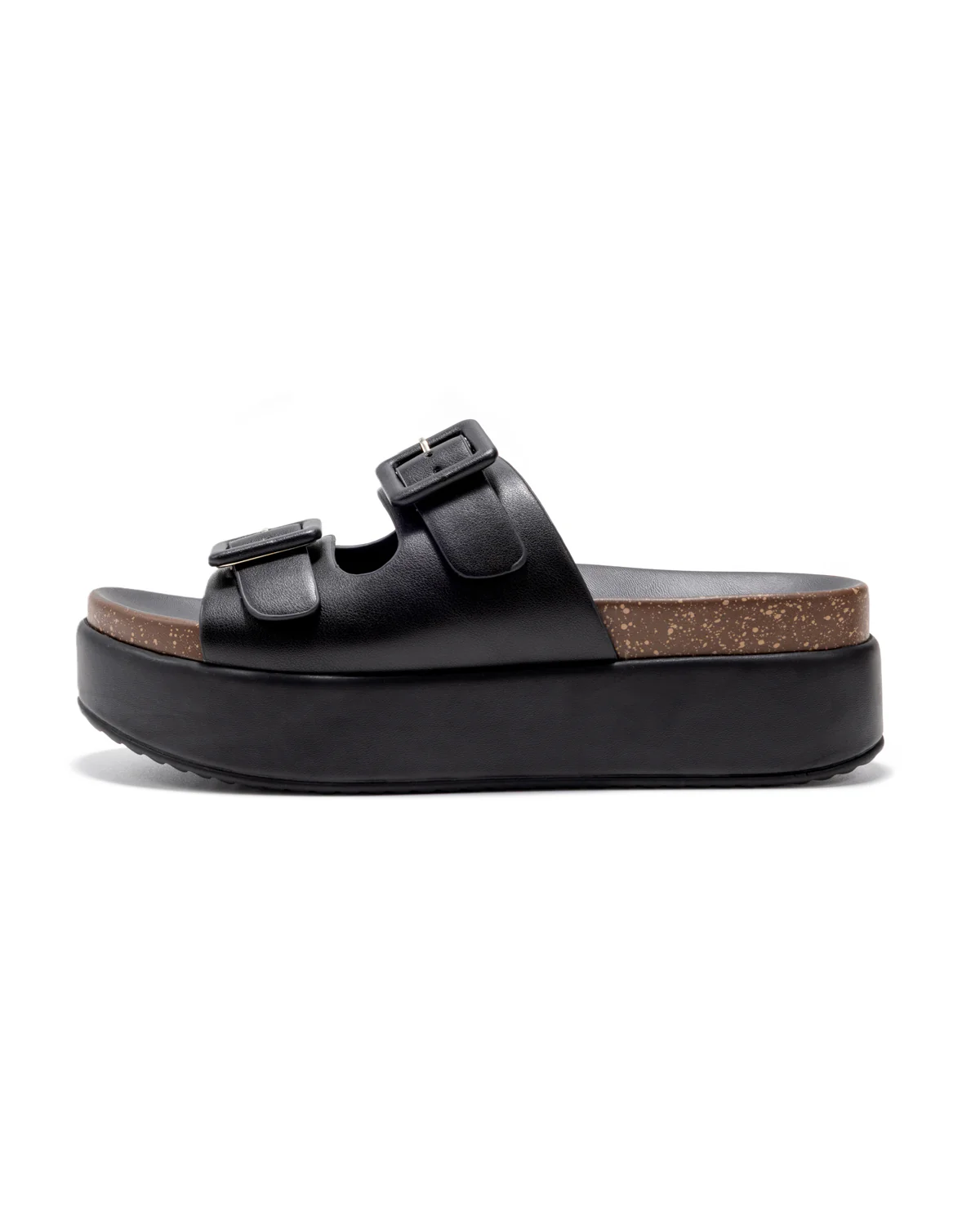 Project Cloud Skylar Sandal Black