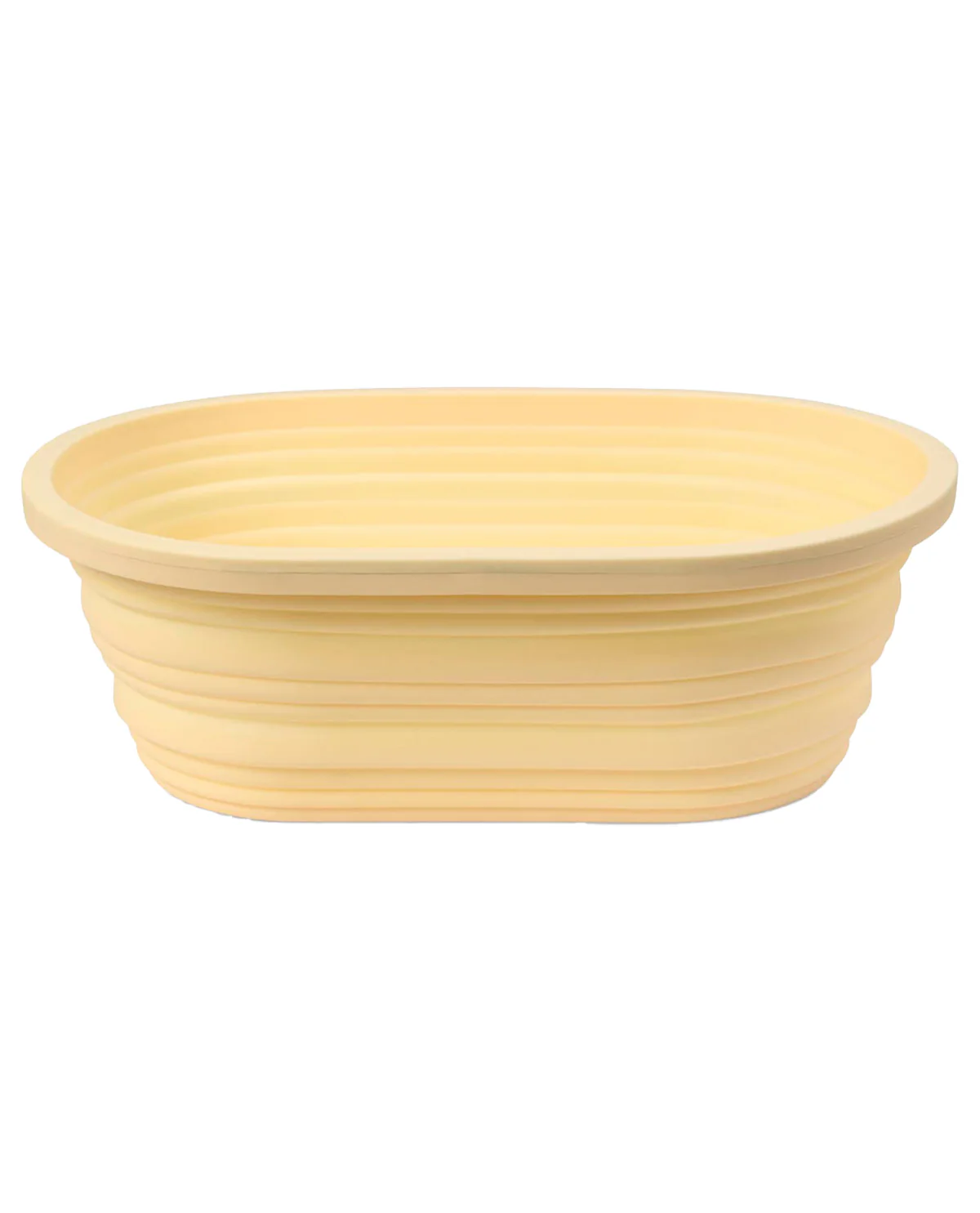 Silicone Proofing Collapsible Basket Oval