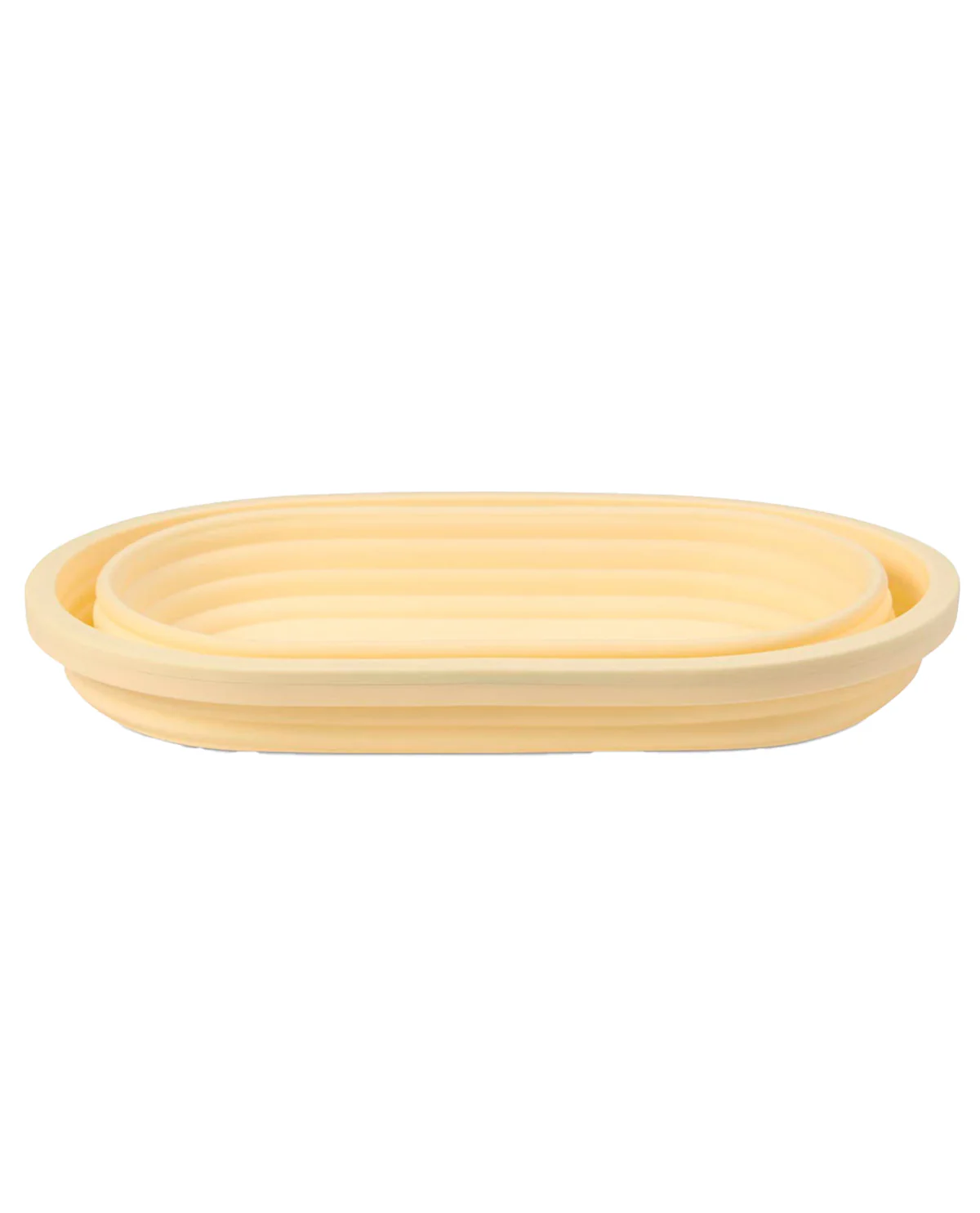 Silicone Proofing Collapsible Basket Oval - Image 2
