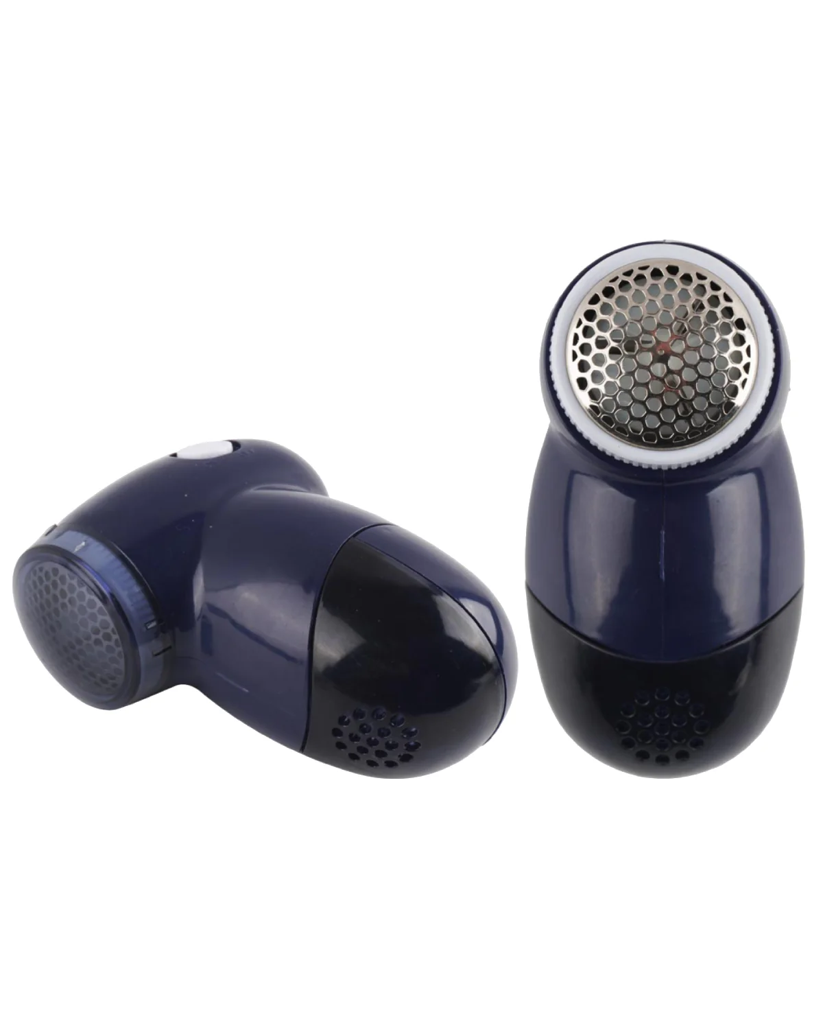 4.2x3x2.1" Small Fabric Shaver - Navy