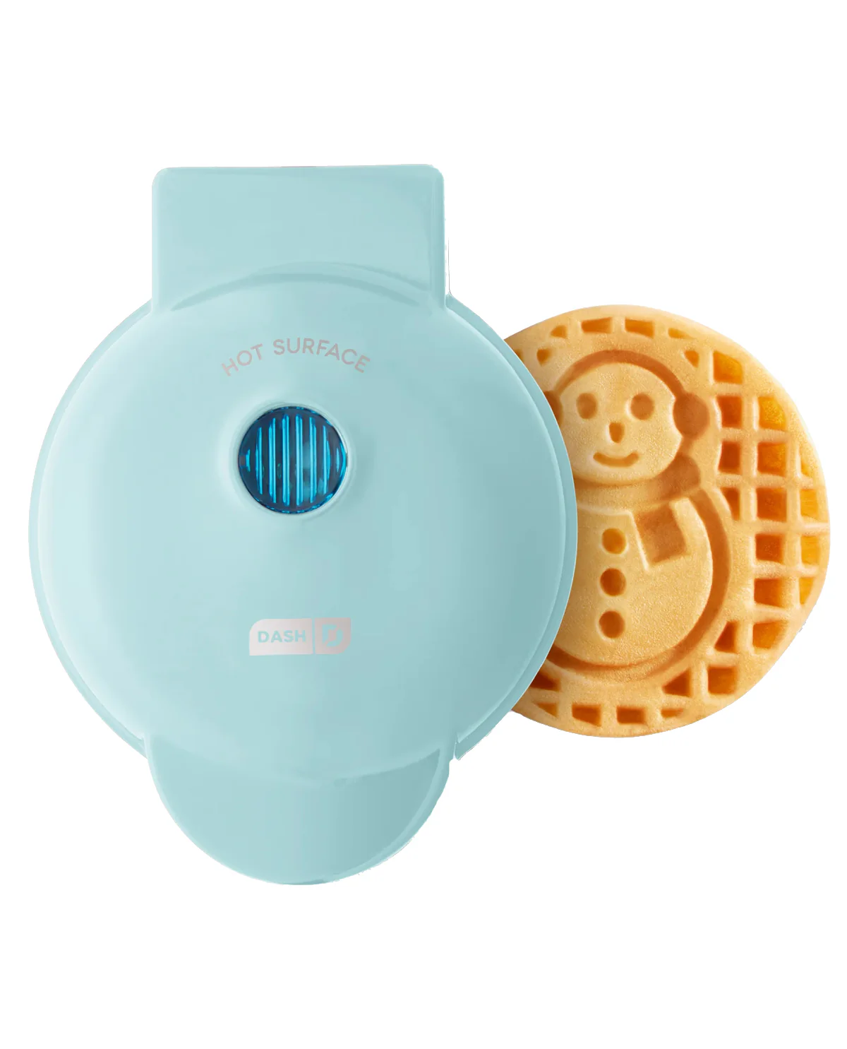 Snowman Mini Waffle Maker
