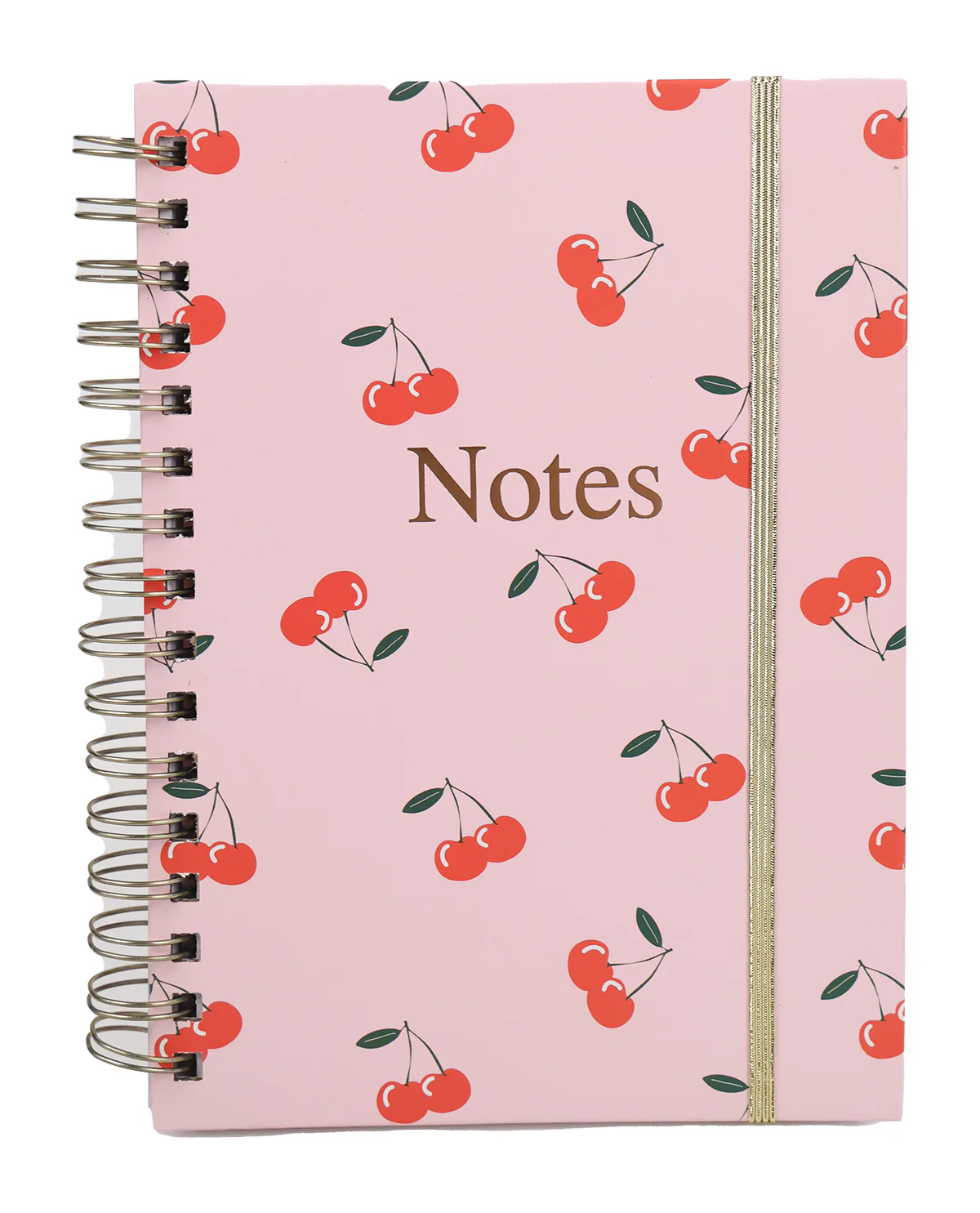 Cherries Spiral Notebook