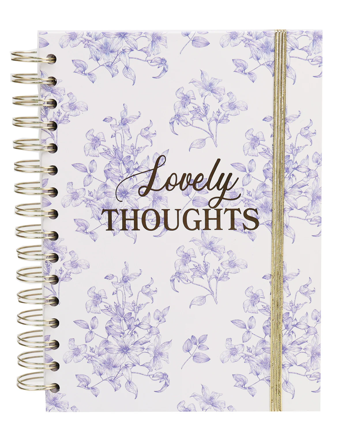 Spiral Notebook - Lovely Thoughts