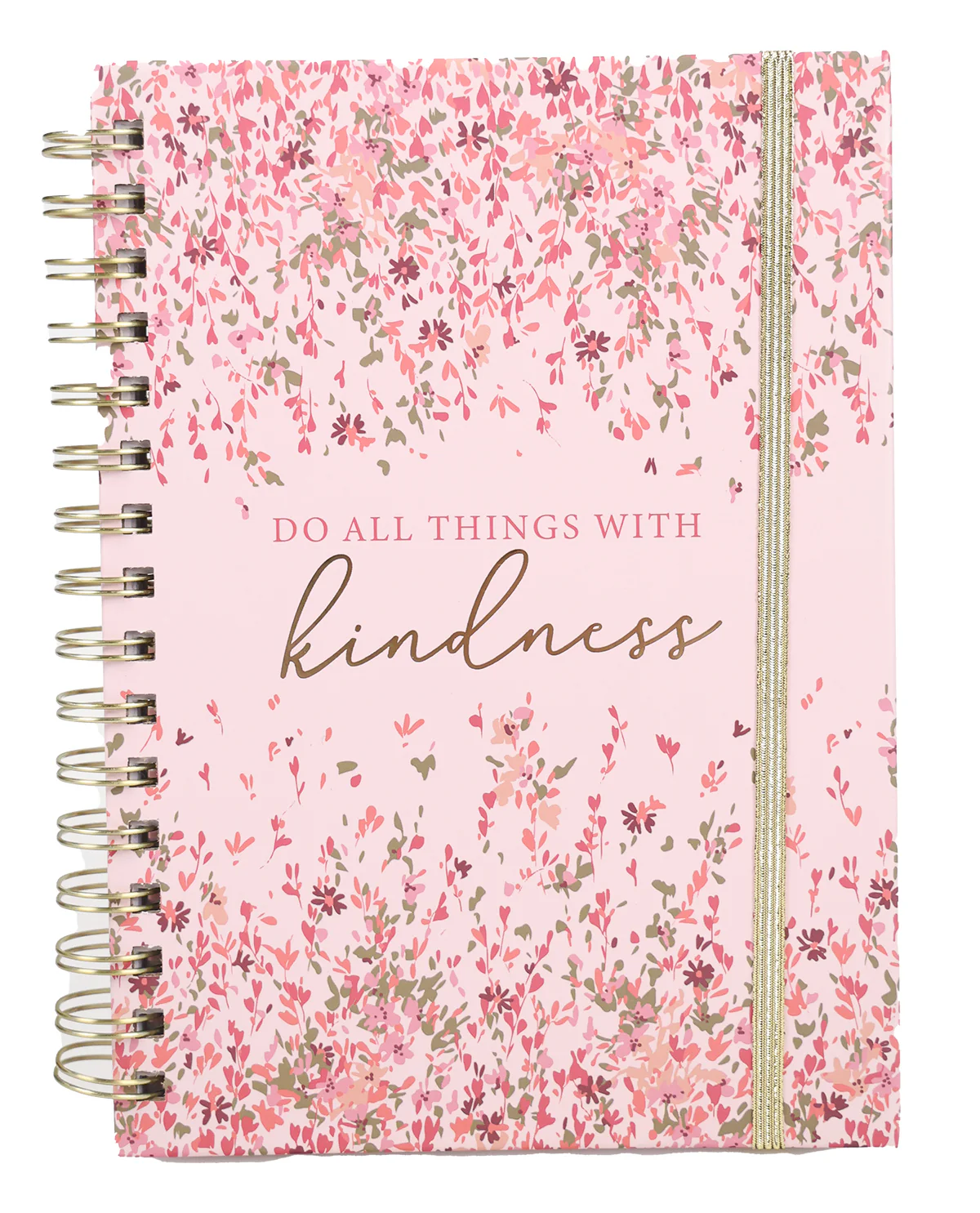 All Over Floral Spiral Notebook
