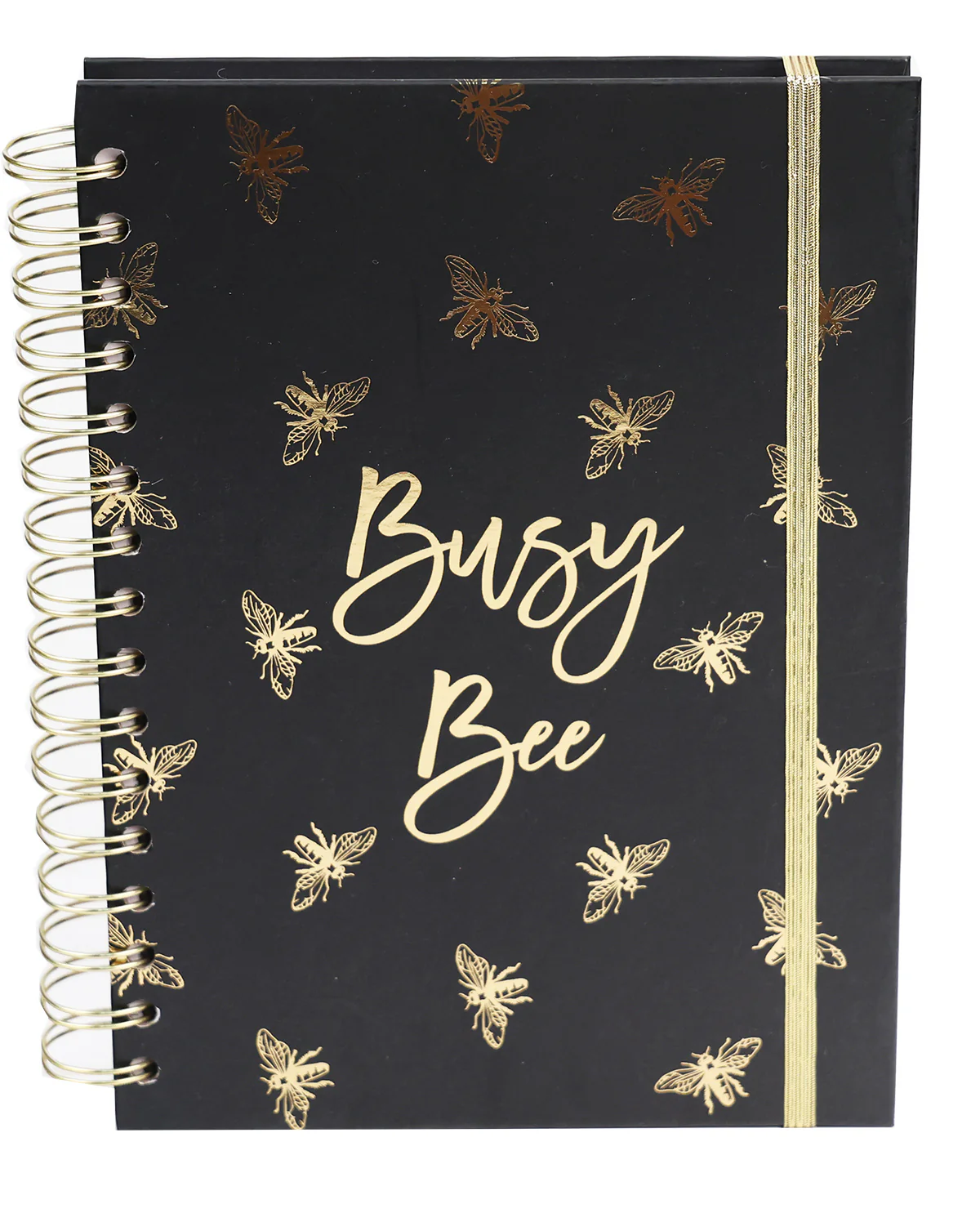 Spiral Notebook - Busy Bee