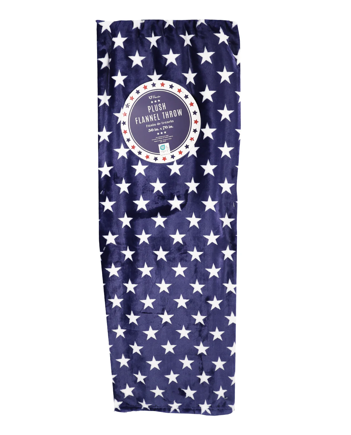 Star Spangled 300g 50x70 Throw