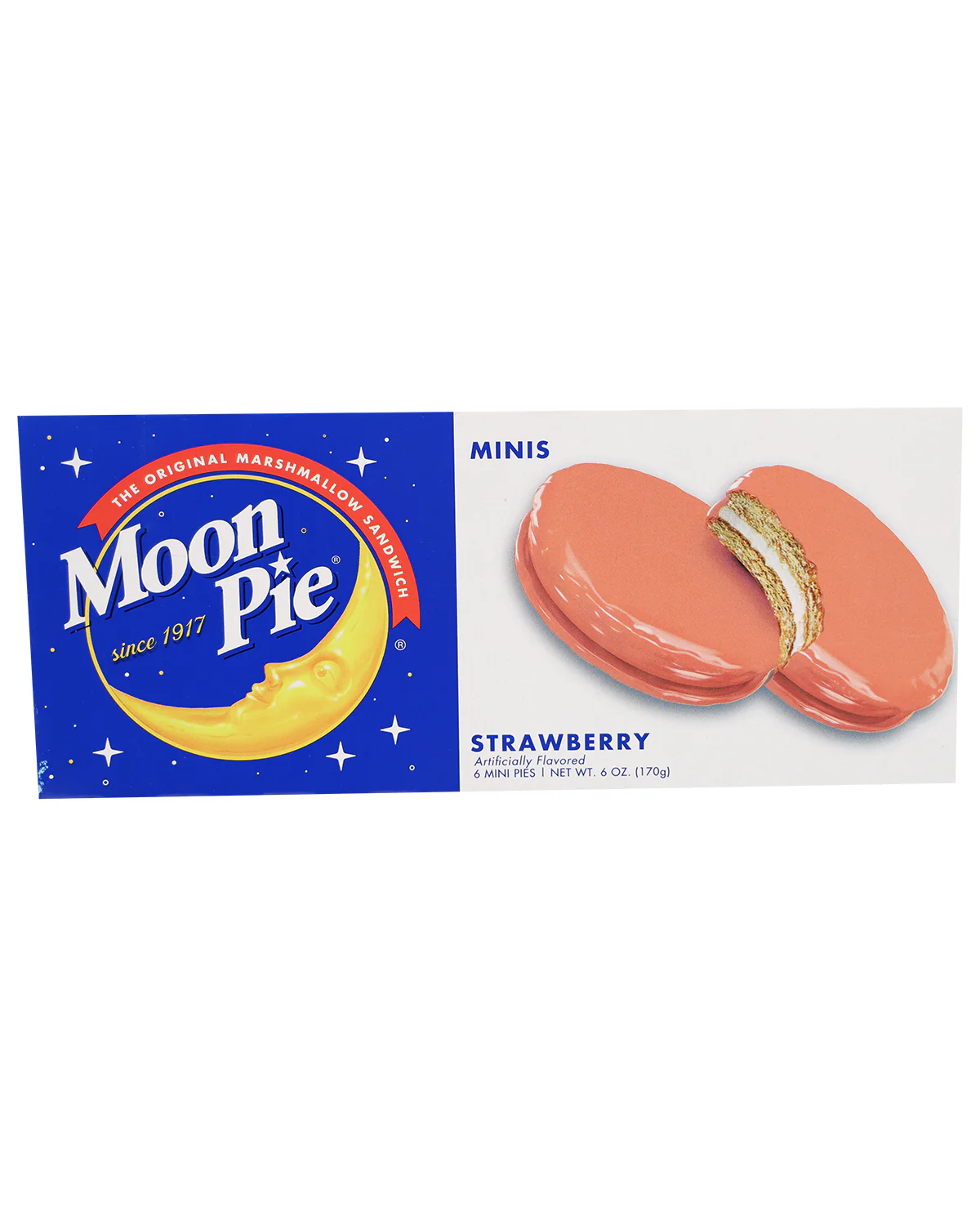 Mini Moon Pies - Strawberry (6ct)
