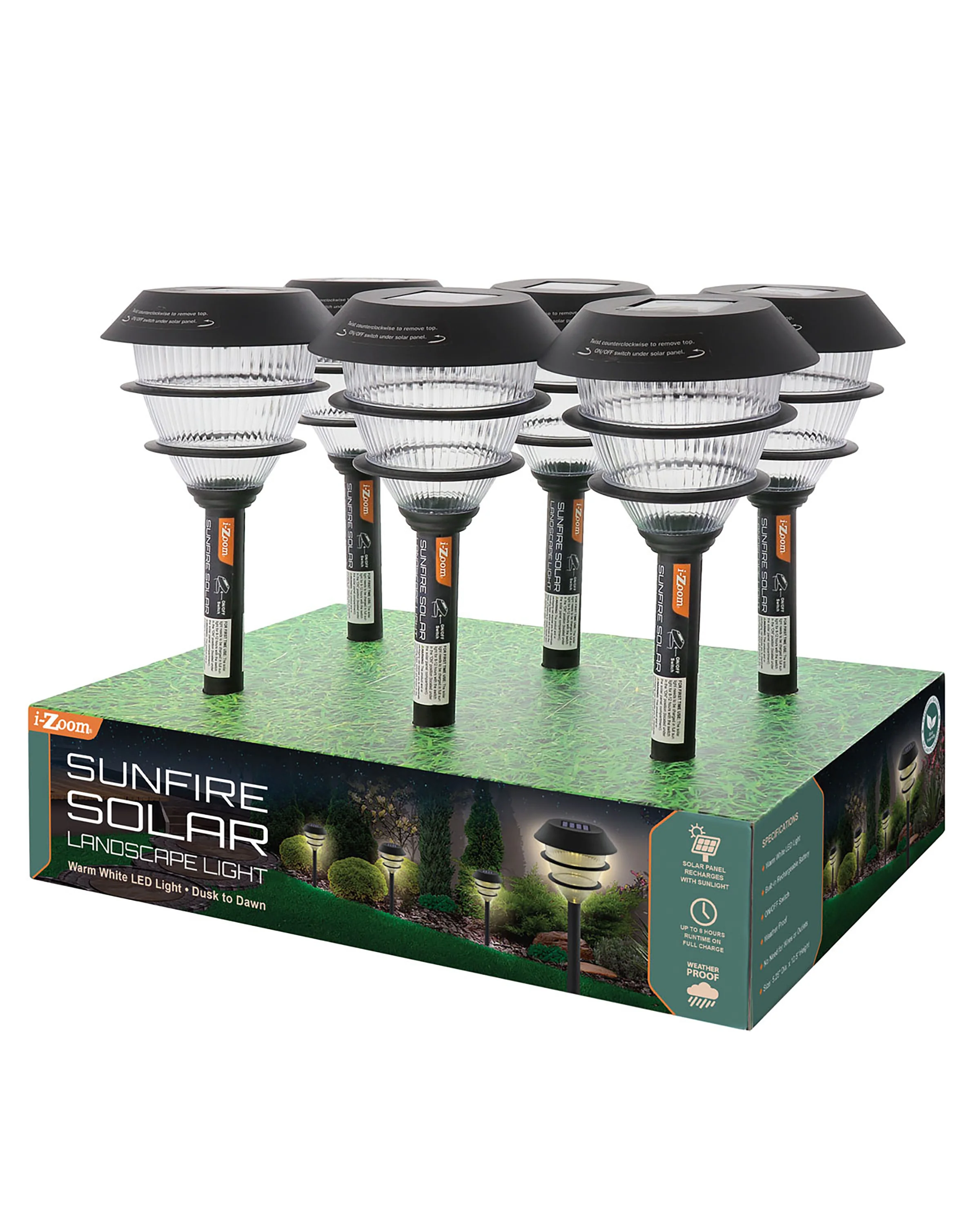 Sunfire Solar Landscape Light