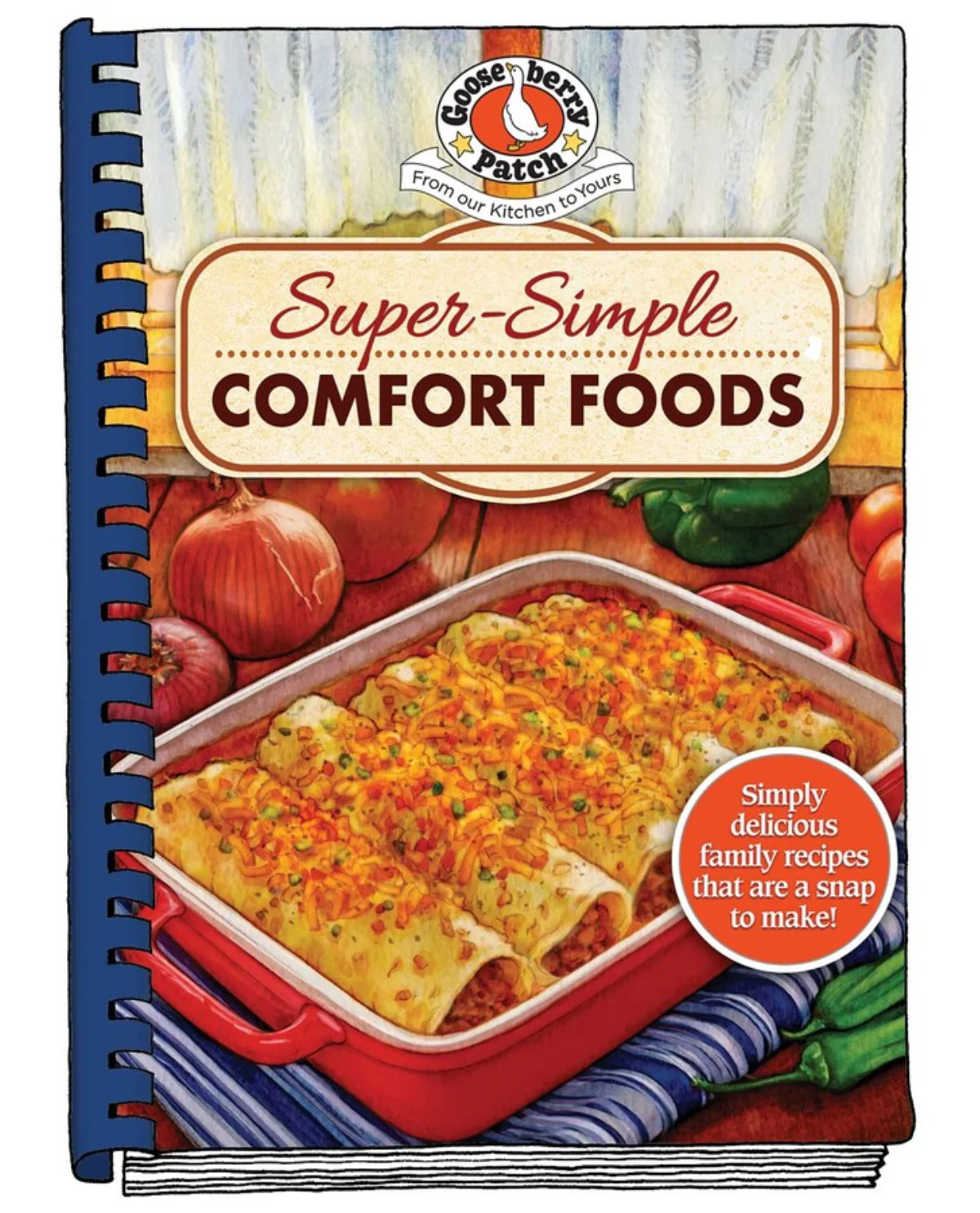 Gooseberry "Super-Simple Comfort Foods" Cookbook
