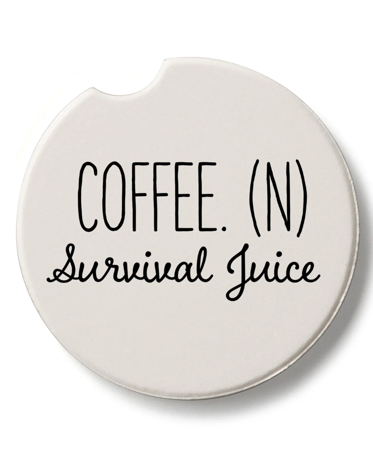 Survival Juice Car Coaster