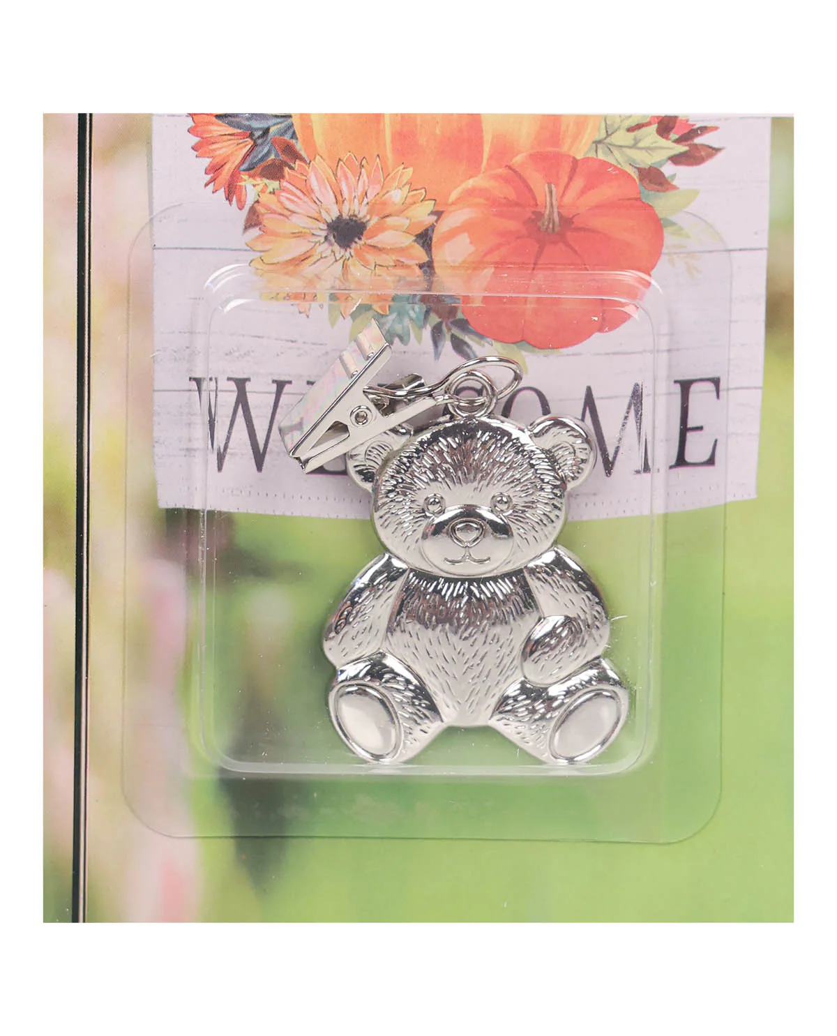 Teddy Bear Flag Weight