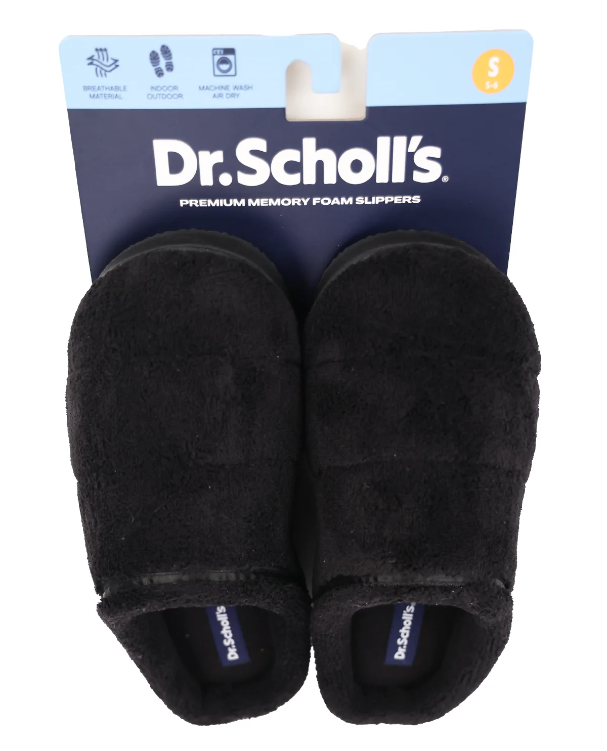 Dr. Scholls Terry Clog Slippers