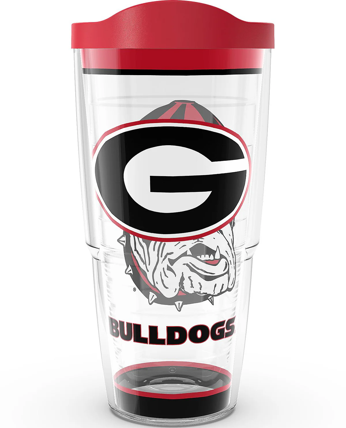 Tervis-24oz UGA W/red Lid