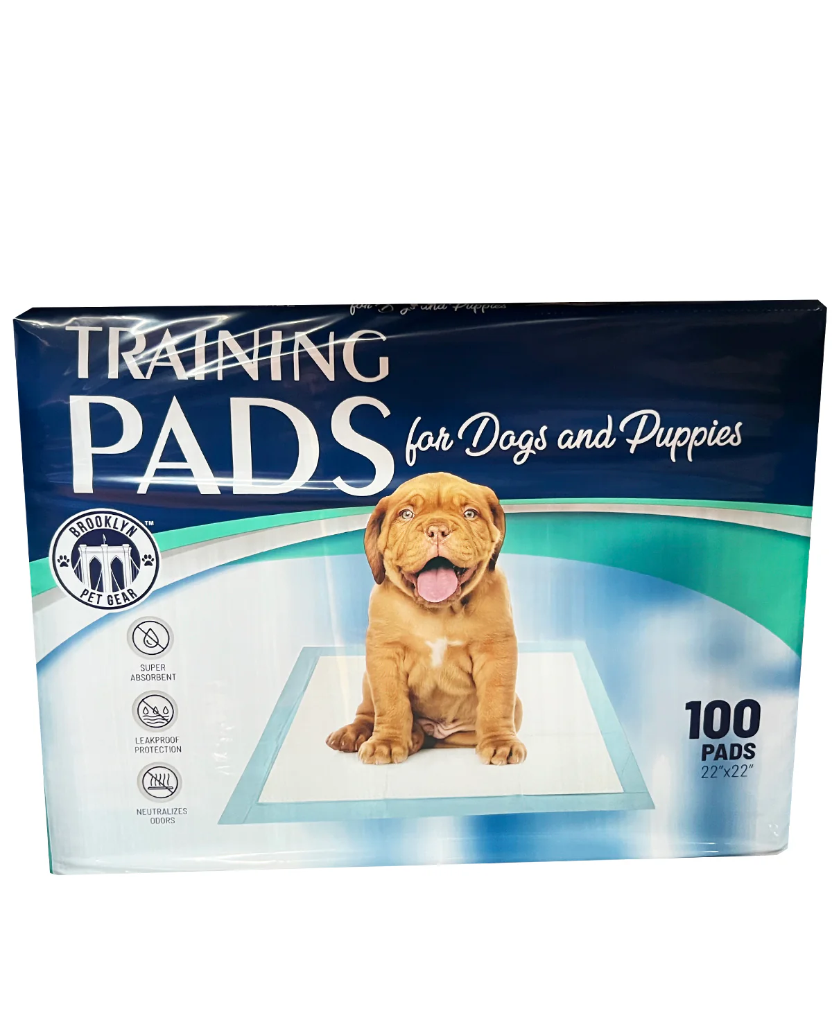 100ct Training Pads For Dogs & Puppies