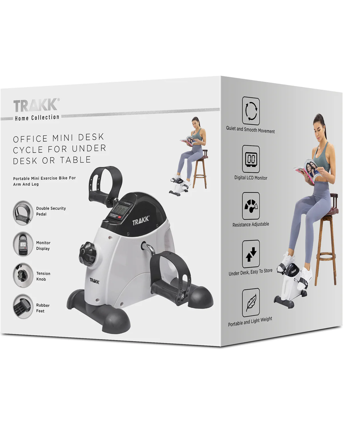 Trakk Office Mini Desk Cycle - Image 2